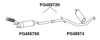 VENEPORTE PG45872K Catalytic Converter